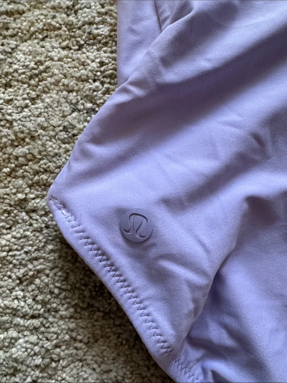 Lululemon XS Lilac Waterside High Neck One Piece Swimsuit